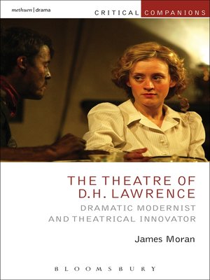 cover image of The Theatre of D.H. Lawrence